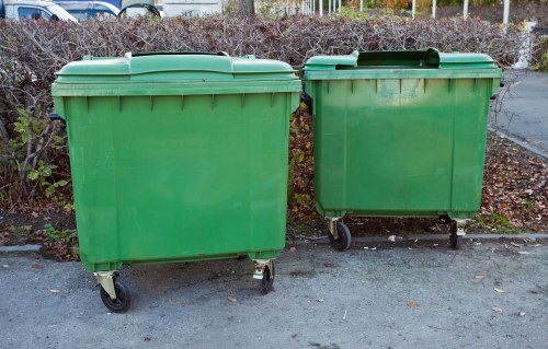Old furniture being prepared for disposal in Parsons Green