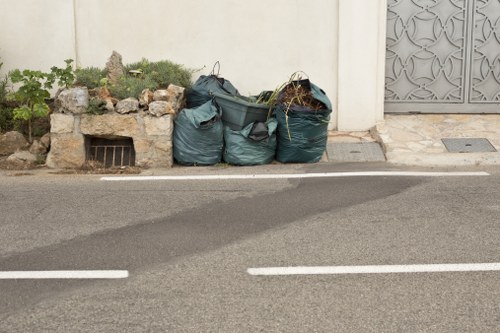 Green waste disposal services in Parsons Green