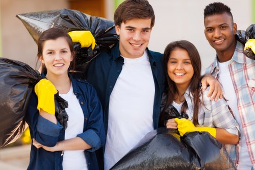 Sustainable disposal methods for house clearance