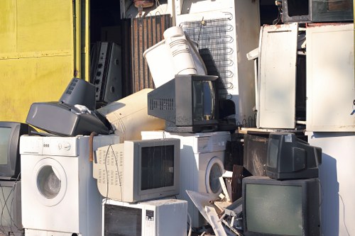 Clutter-free living space after home clearance