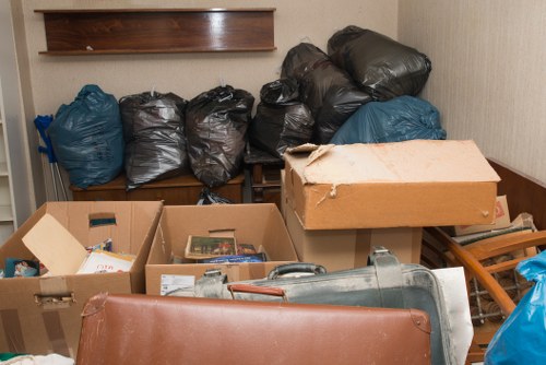 Efficient office clearance near Parsons Green